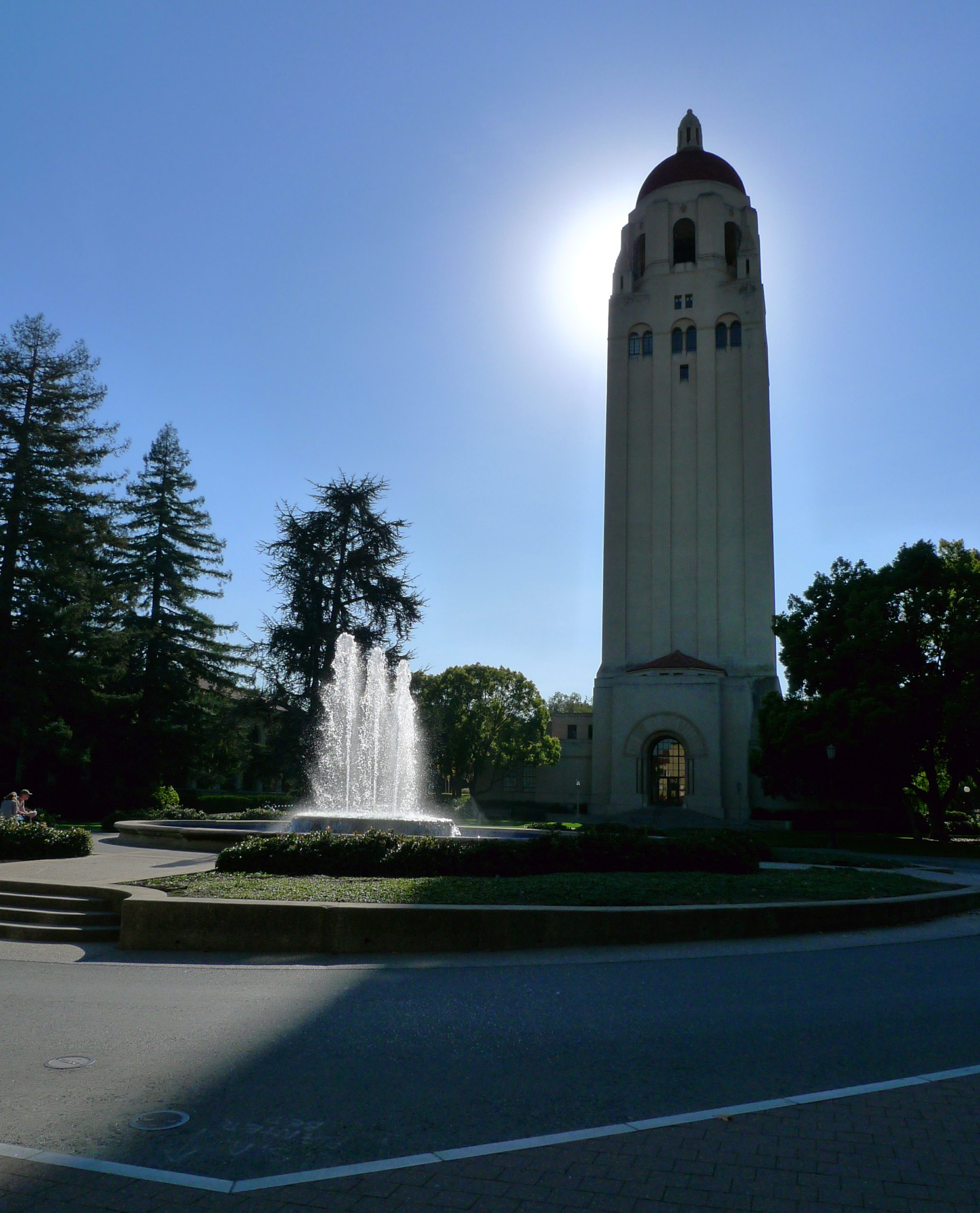 Hoover Tower at Stanford University, California, 2008.