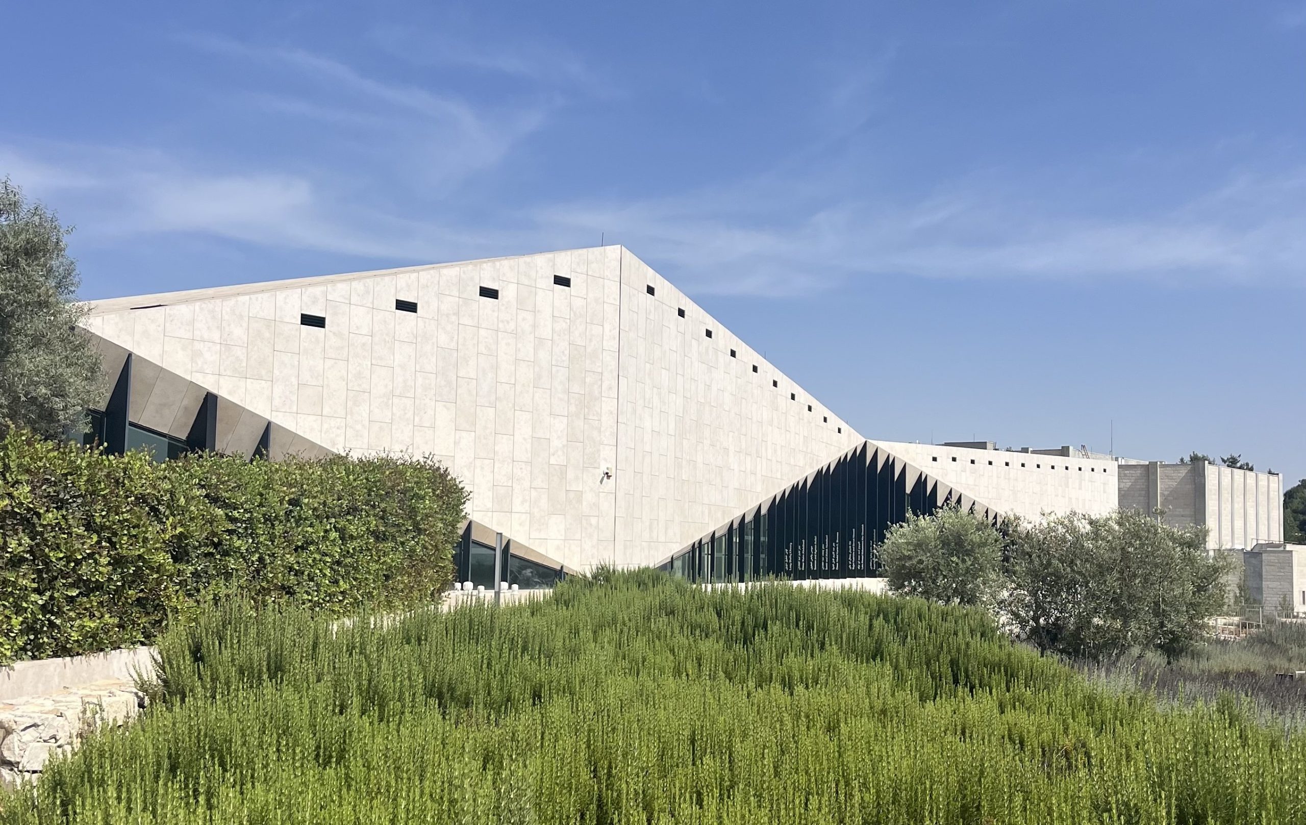 The Palestinian Museum in Birzeit