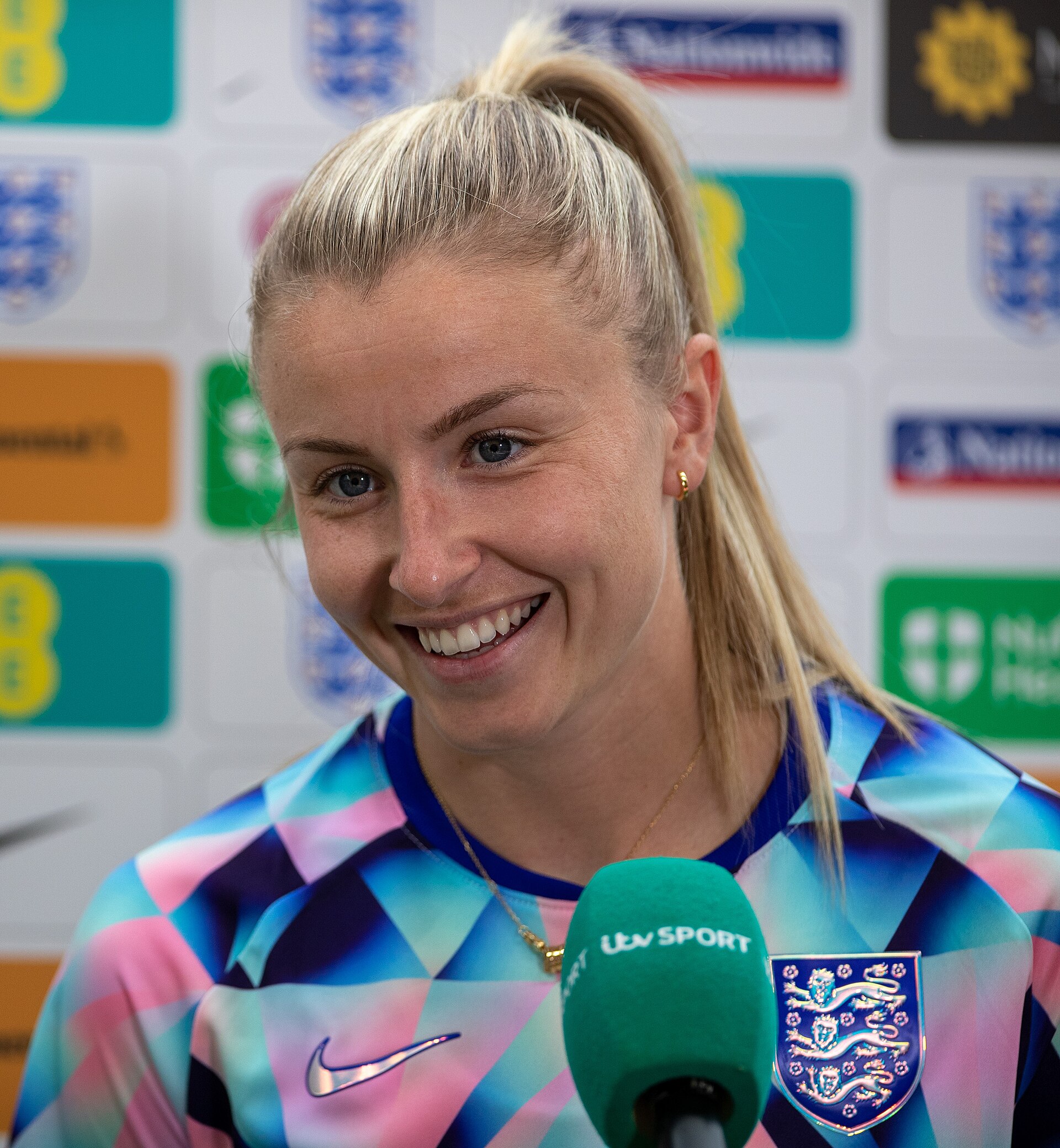 Leah Williamson with England