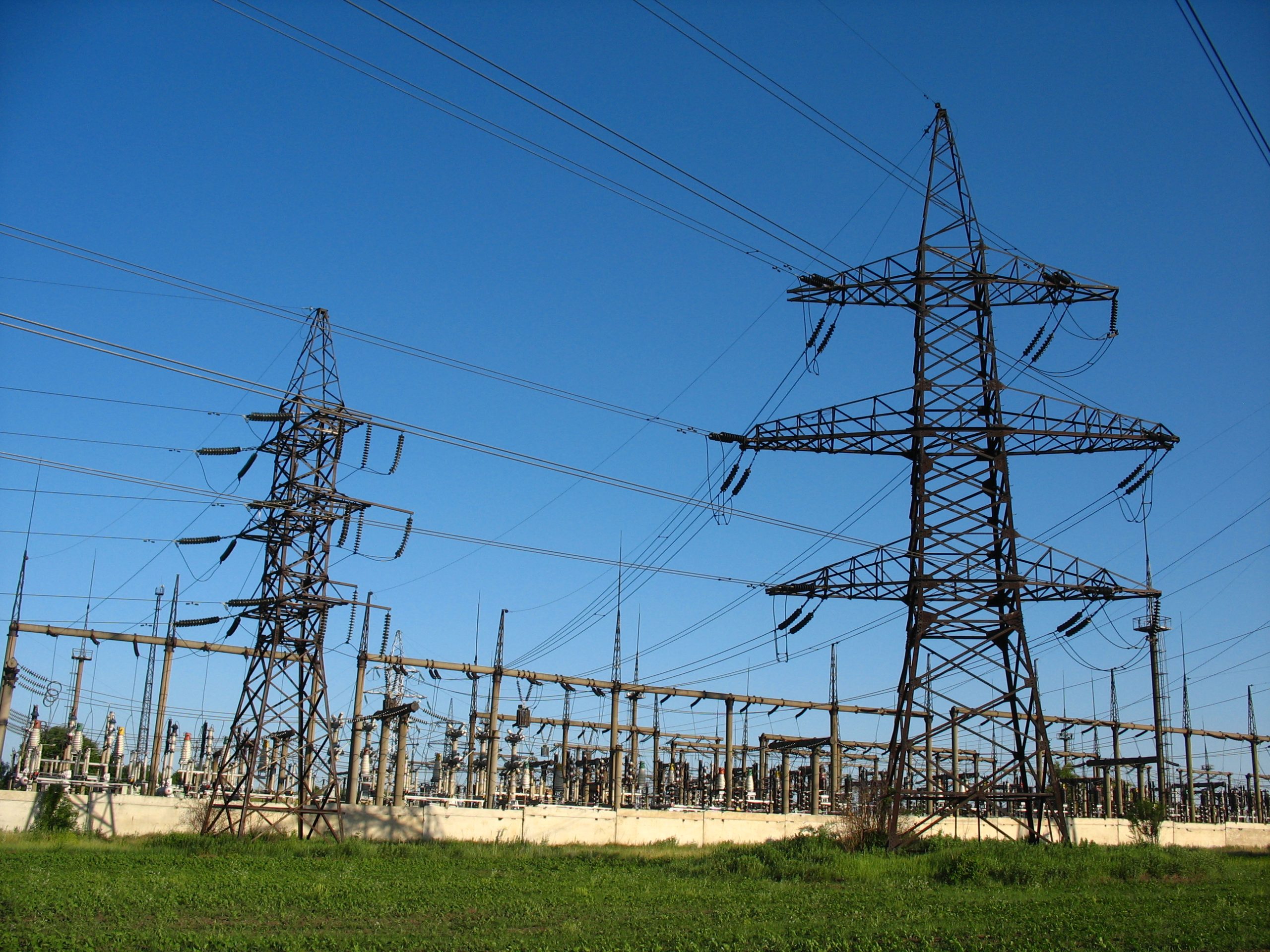 Electricity infrastructure in Ukraine